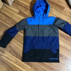 Hardly worn boys large Burton ski jacket